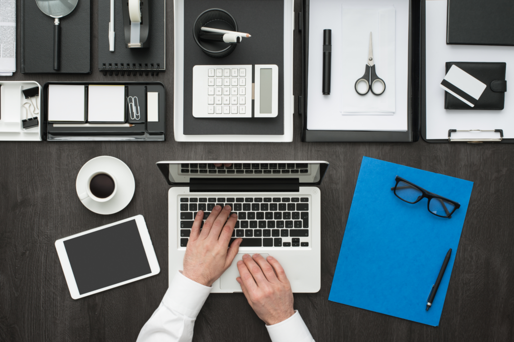 POL blog image showing organized desk